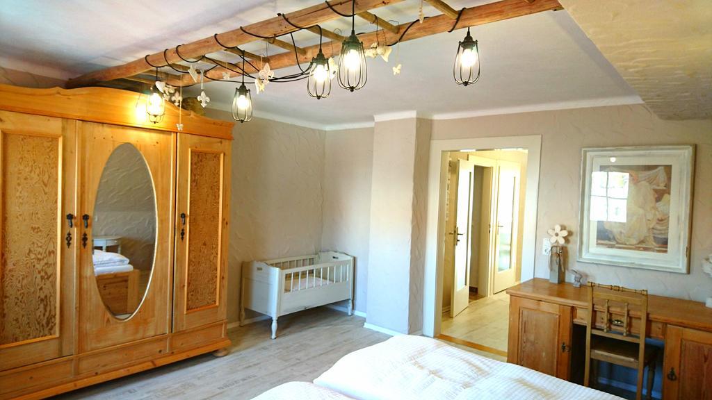 Gaestehaus Liebler Rothenburg ob der Tauber Eksteriør bilde