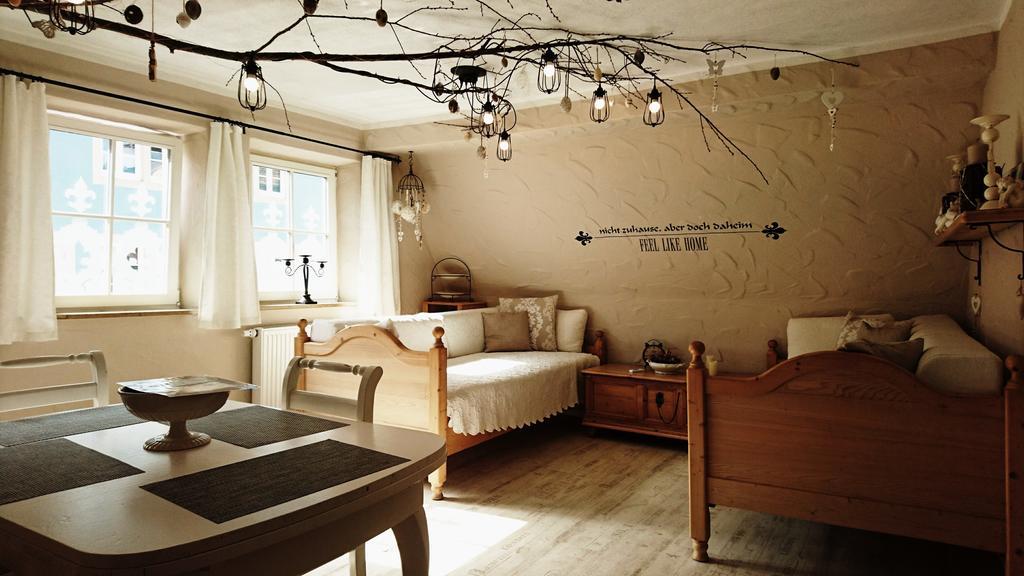 Gaestehaus Liebler Rothenburg ob der Tauber Eksteriør bilde