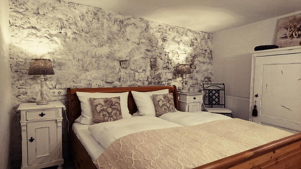 Gaestehaus Liebler Rothenburg ob der Tauber Eksteriør bilde
