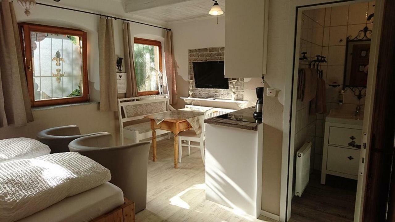 Gaestehaus Liebler Rothenburg ob der Tauber Eksteriør bilde