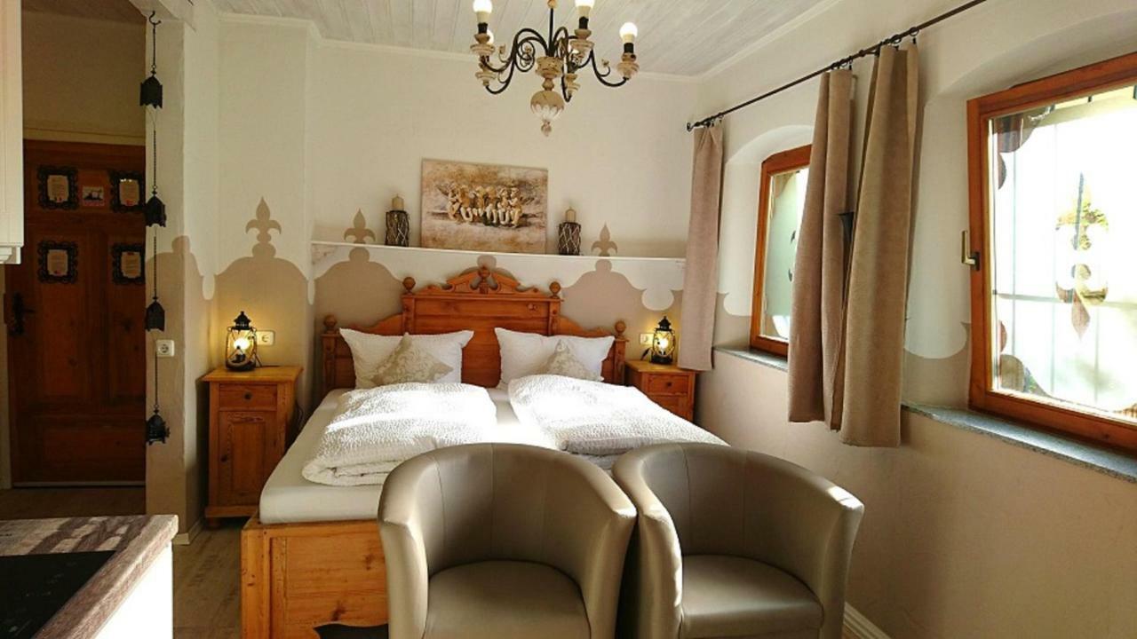 Gaestehaus Liebler Rothenburg ob der Tauber Eksteriør bilde