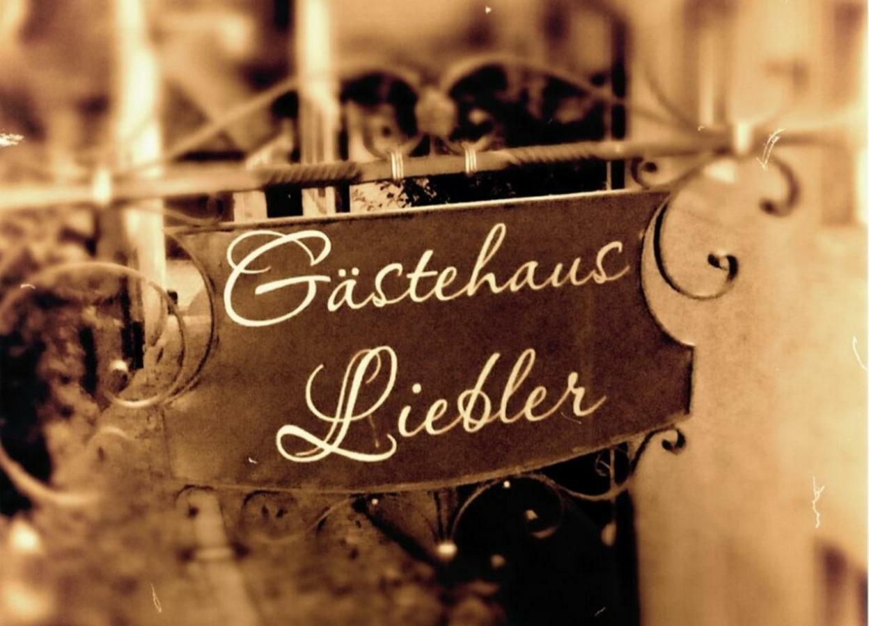 Gaestehaus Liebler Rothenburg ob der Tauber Eksteriør bilde